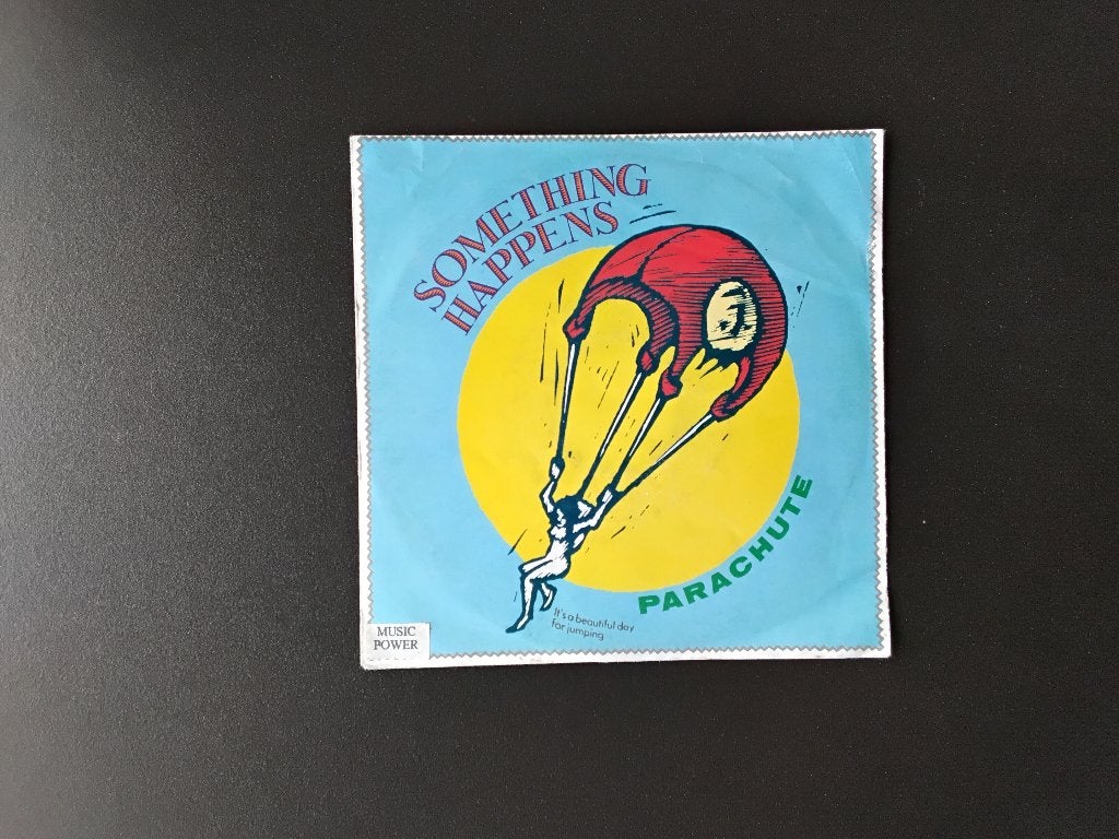 Something Happens - Parachute., Verzenden, Gebruikt, 7 inch, Pop