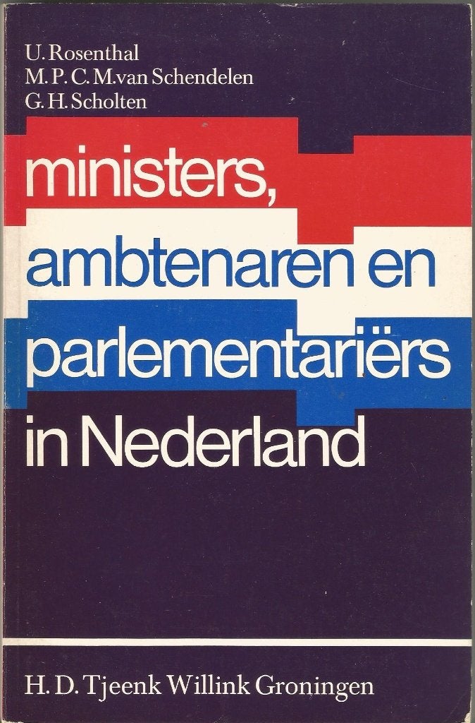 Ministers, ambtenaren en parlementariërs in Nederland, Ophalen, 20e eeuw of later, Zo goed als nieuw