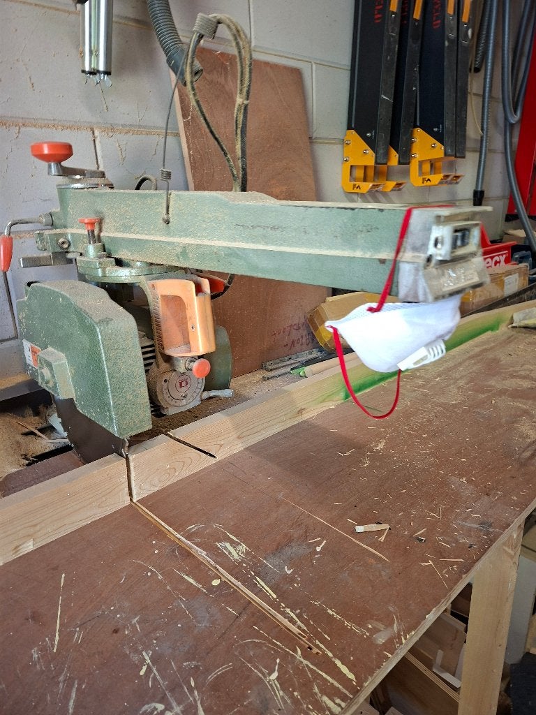 Te koop Radiaal zaag, Doe-het-zelf en Verbouw, Gereedschap | Zaagmachines, Ophalen, Gebruikt, DEWALT, Afkortzaag