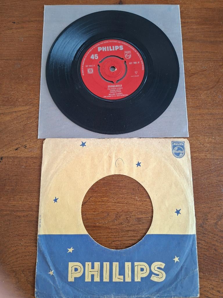 Willeke alberti, spiegelbeeld, Gebruikt, 7 inch, Single, Ophalen of Verzenden