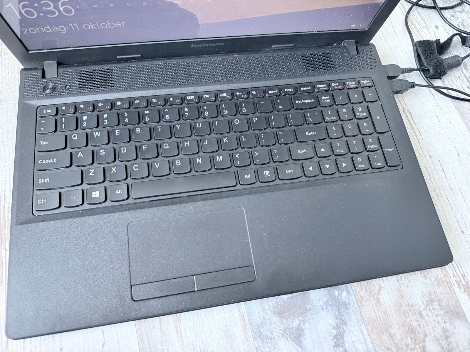 Lenovo G505 Laptop - 6GB RAM, zonder HDD, defecten, Computers en Software, Ophalen of Verzenden, Gebruikt, 15 inch, 4 GB