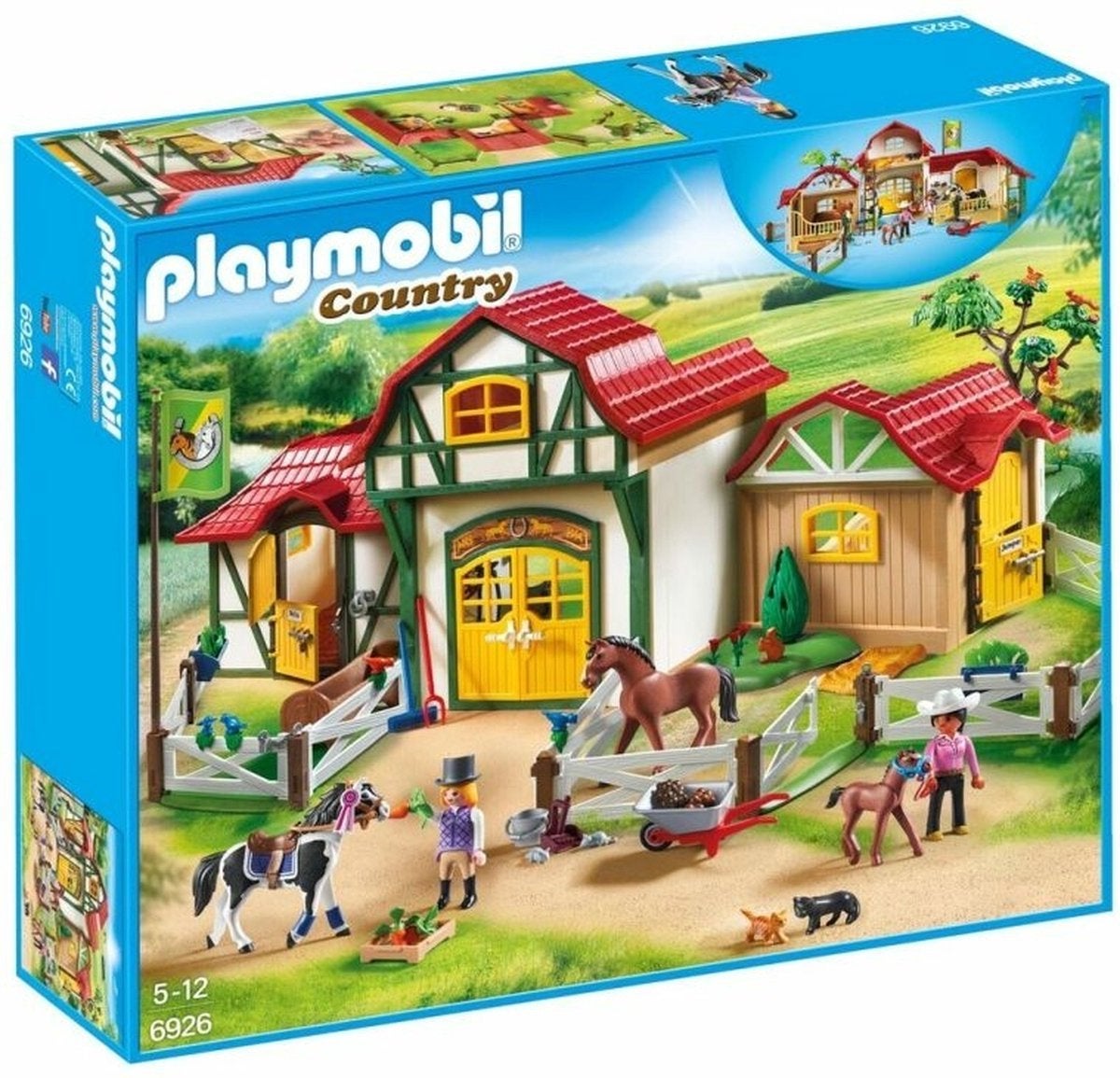 Grote collectie Playmobil sets - Zo goed als nieuw!, Ophalen, Gebouw, Complete set, Zo goed als nieuw