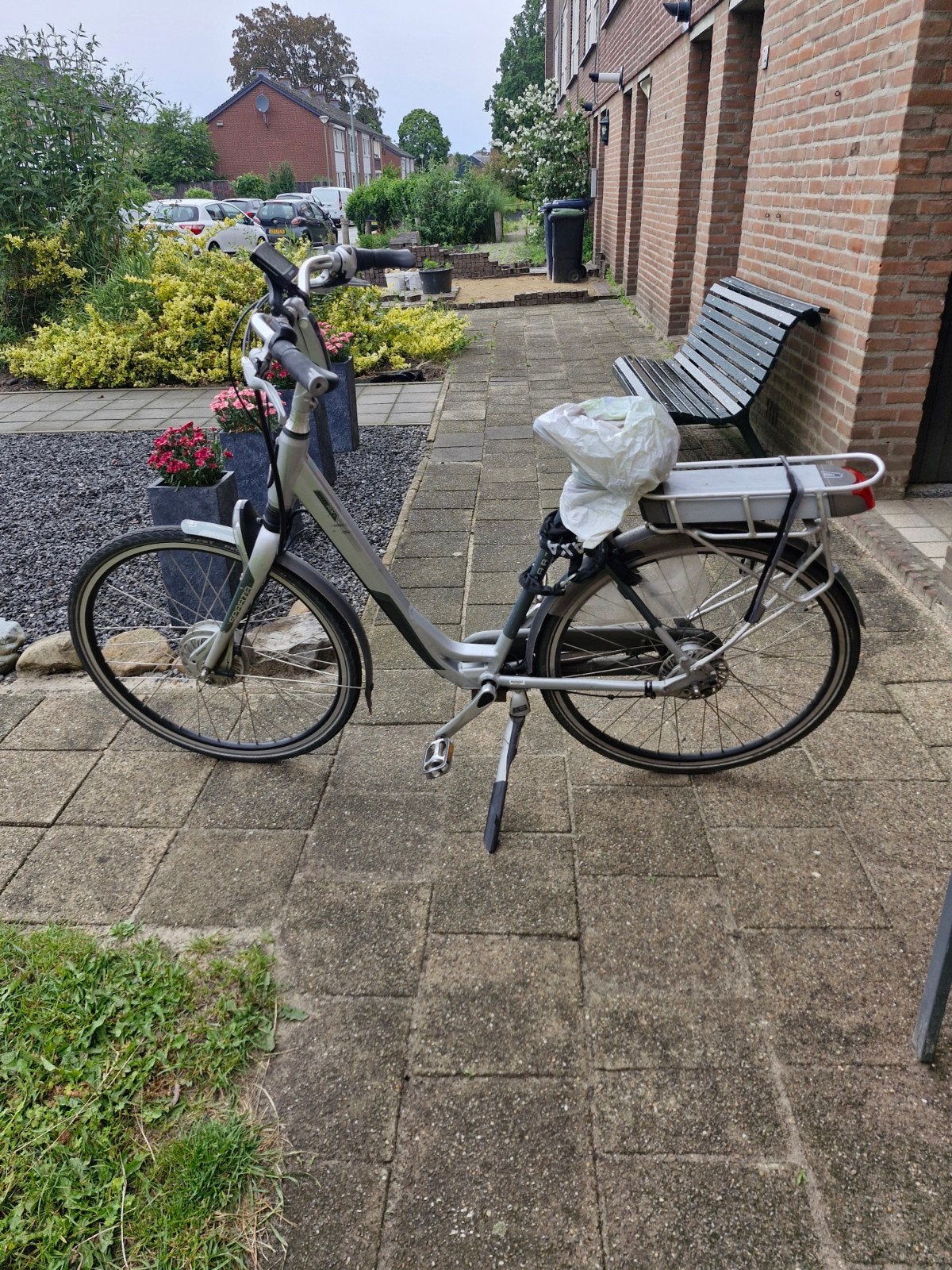 Sparta E-bike met foutcode  e-0003), Sparta, Gebruikt, Ophalen of Verzenden, 51 tot 55 cm
