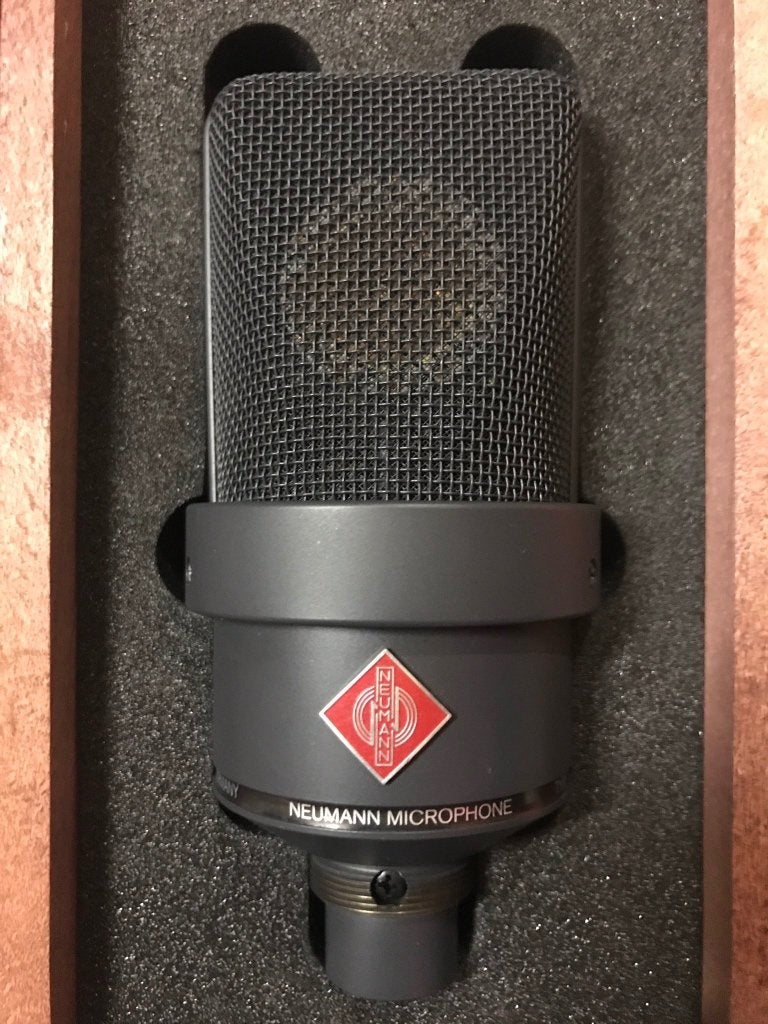 Neumann TLM 103 (zwart), Muziek en Instrumenten, Ophalen of Verzenden, Gebruikt, Studiomicrofoon