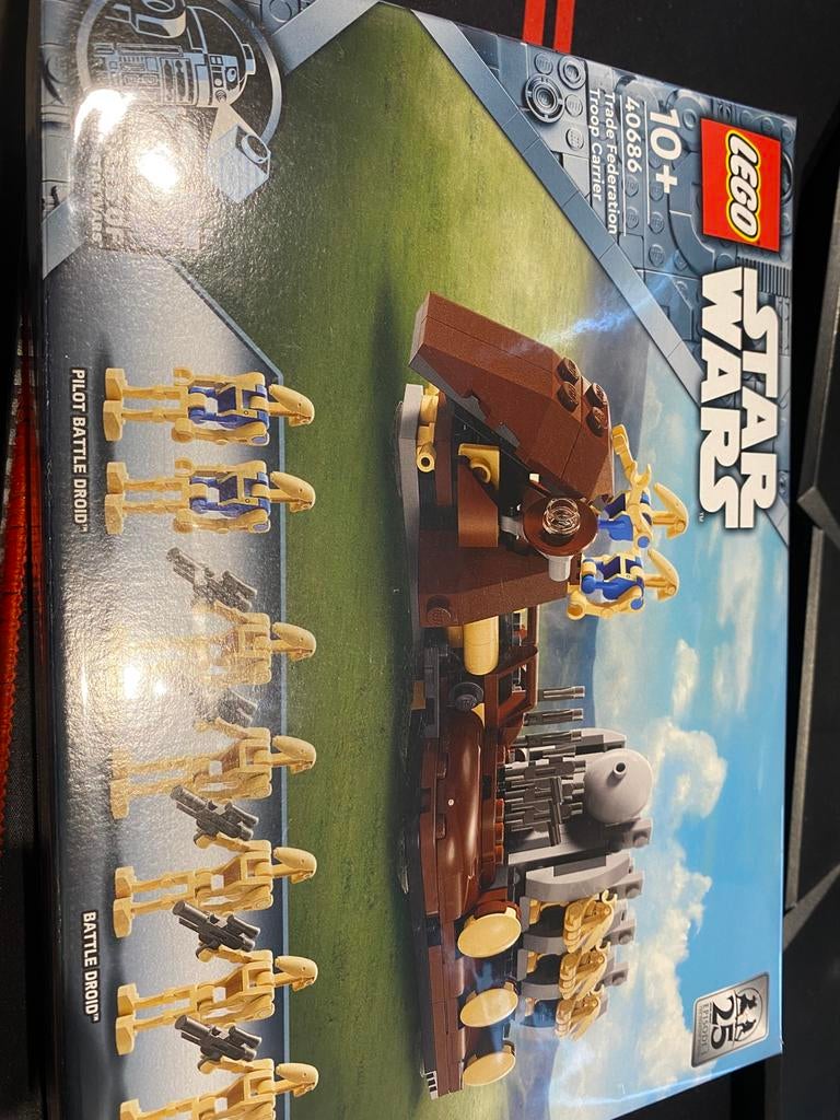 Lego 40686 gesealed, Star Wars, Lego, Nieuw, Ophalen of Verzenden