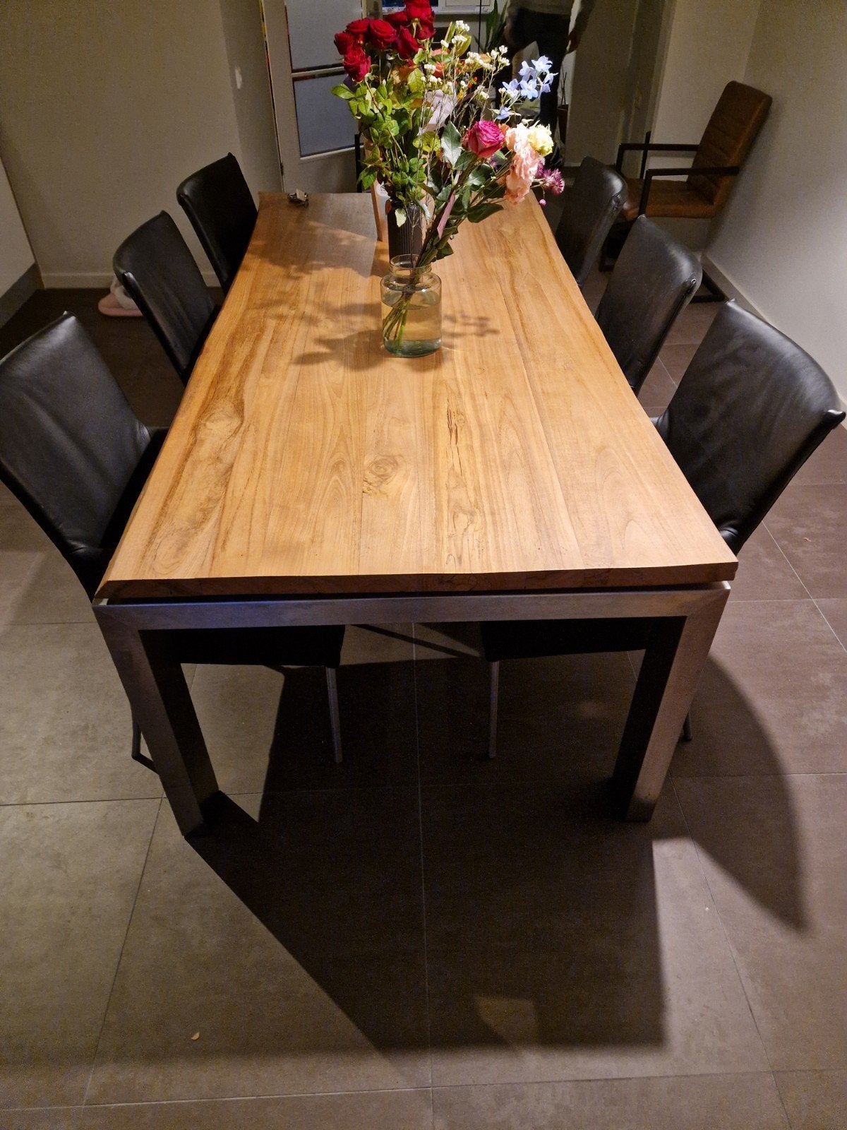 4+2 stoelen Bert Plantagie, Ophalen, Gebruikt, 4 tot 6 stoelen