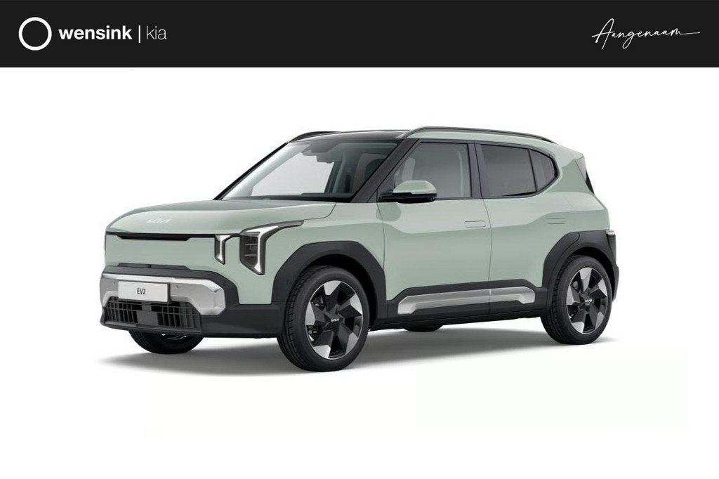 Kia EV2 Plus 42.2 kWh 4-Zits | Privacy Glass | Dual zone cli, Auto's, Kia, Bedrijf, Te koop, Overige modellen, ABS, Achteruitrijcamera