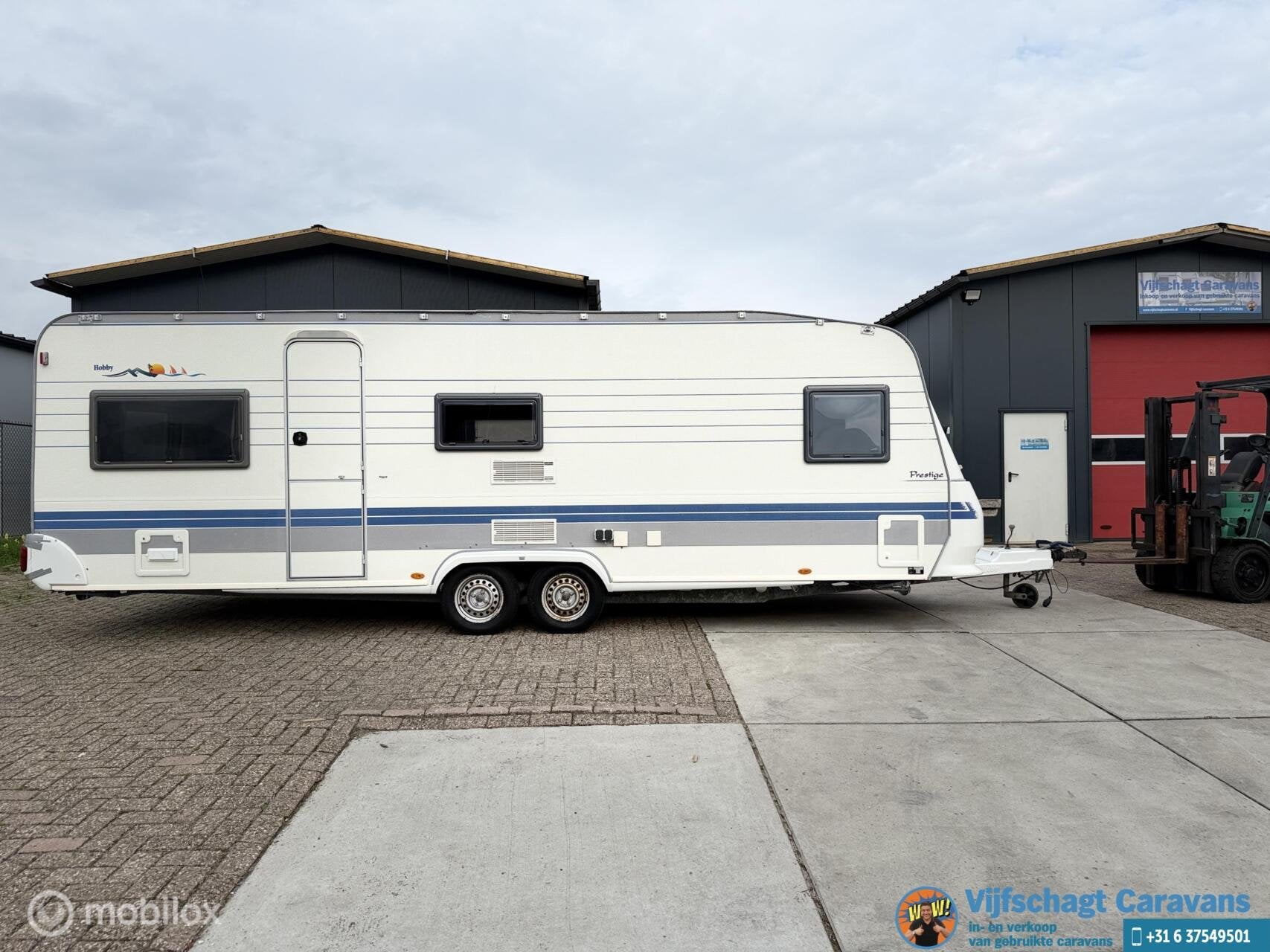 Hobby Prestige 650 UMFe, Hobby, Bedrijf, 8 meter en meer, Tot en met 5