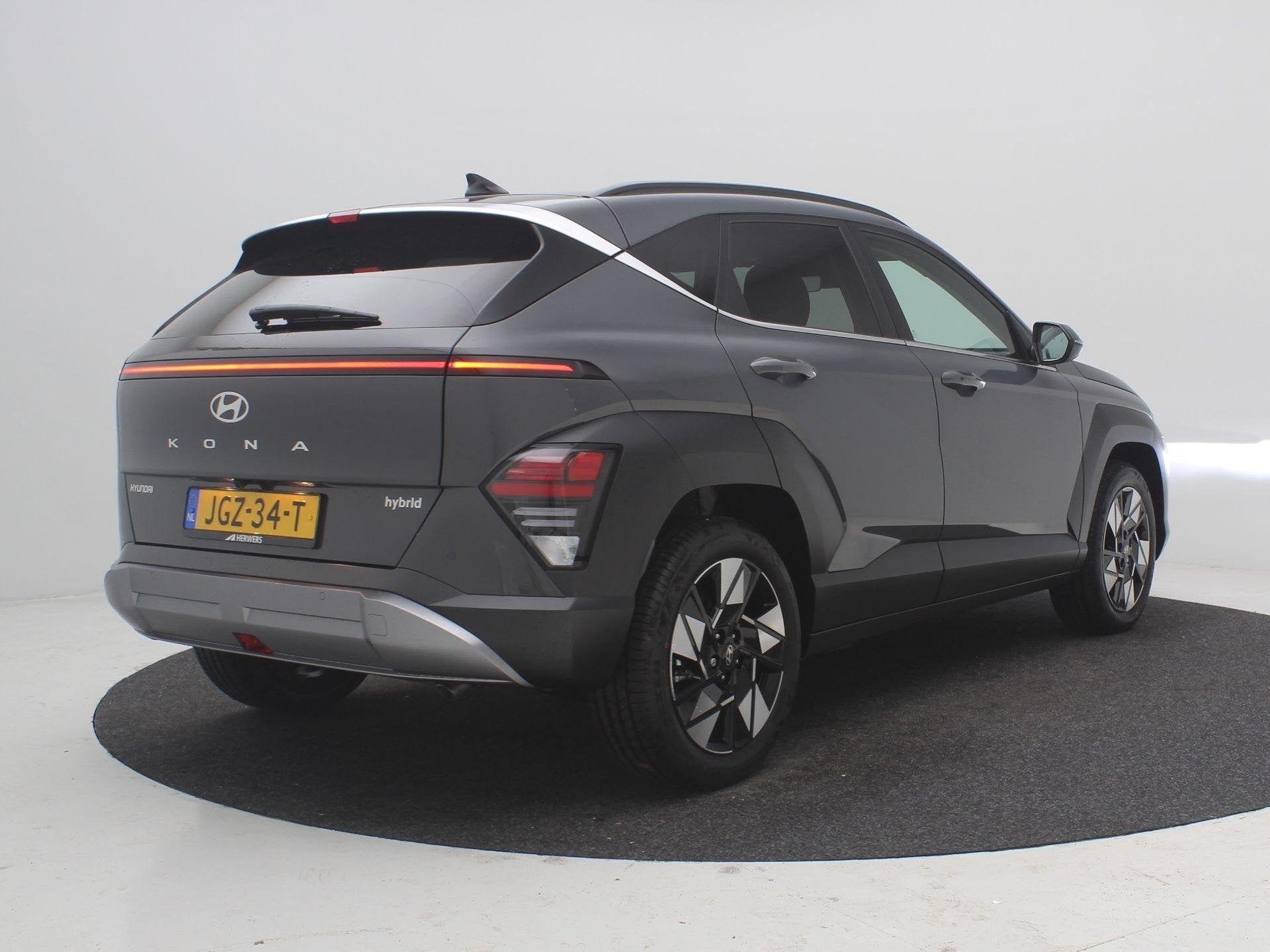 Hyundai Kona 1.6 GDI HEV Comfort Smart AUTOMAAT / Navigatie, Stof, Origineel Nederlands, Bedrijf, SUV of Terreinwagen