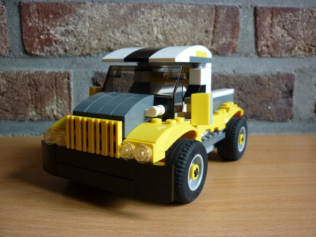 Lego Creator 31046 - Snelle Wagen, Compleet, Lego, Ophalen of Verzenden, Zo goed als nieuw