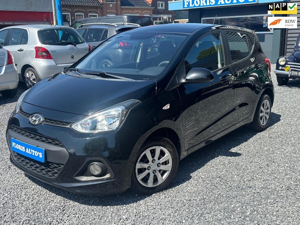 Hyundai I10 1.0i i-Motion Comfort|Cruise|Climate control|Blu, Auto's, Hyundai, Bedrijf, Te koop, i10, ABS, Airbags, Airconditioning