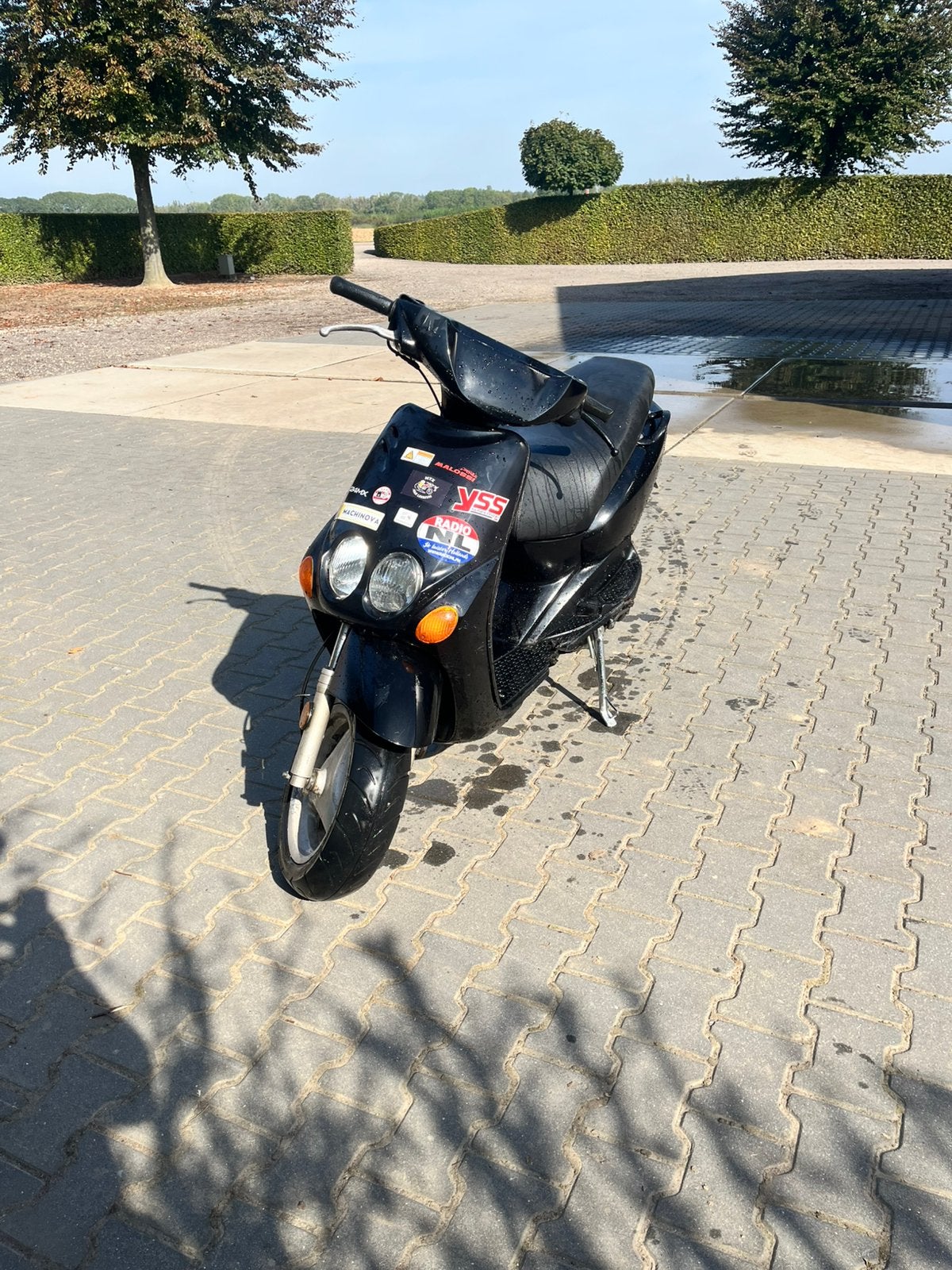 Yamaha neos 2005, Ophalen, Tweetakt, Gebruikt, Maximaal 45 km/u