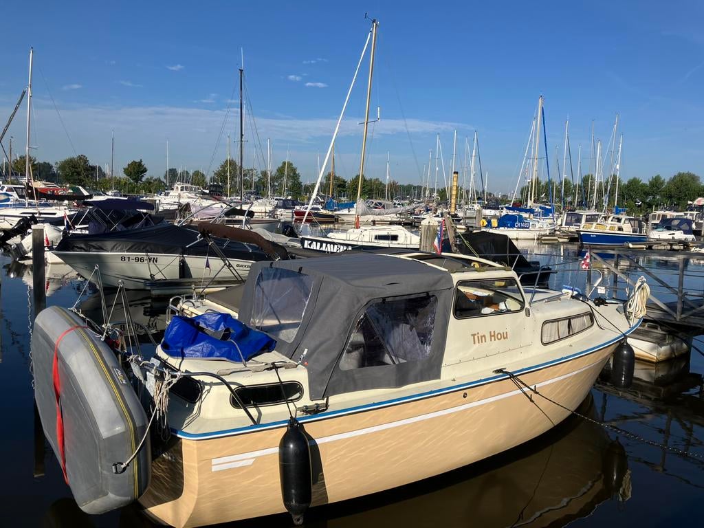 Betrouwbare gerenoveerde Albin 25 met achterkajuit., Ophalen, Gebruikt, Diesel, Boegschroef