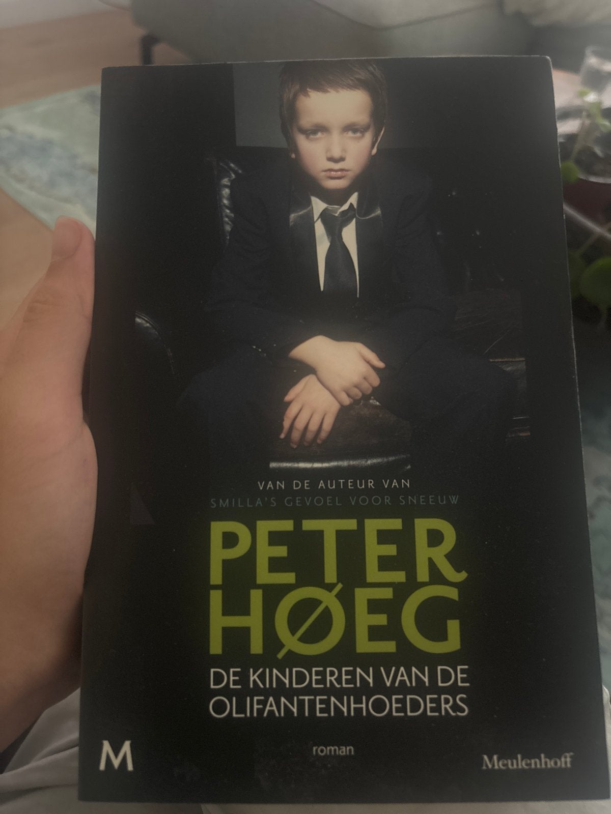 Peter Høeg - De Kinderen van de Olifantenhoeders, Ophalen of Verzenden, Zo goed als nieuw, Europa overig