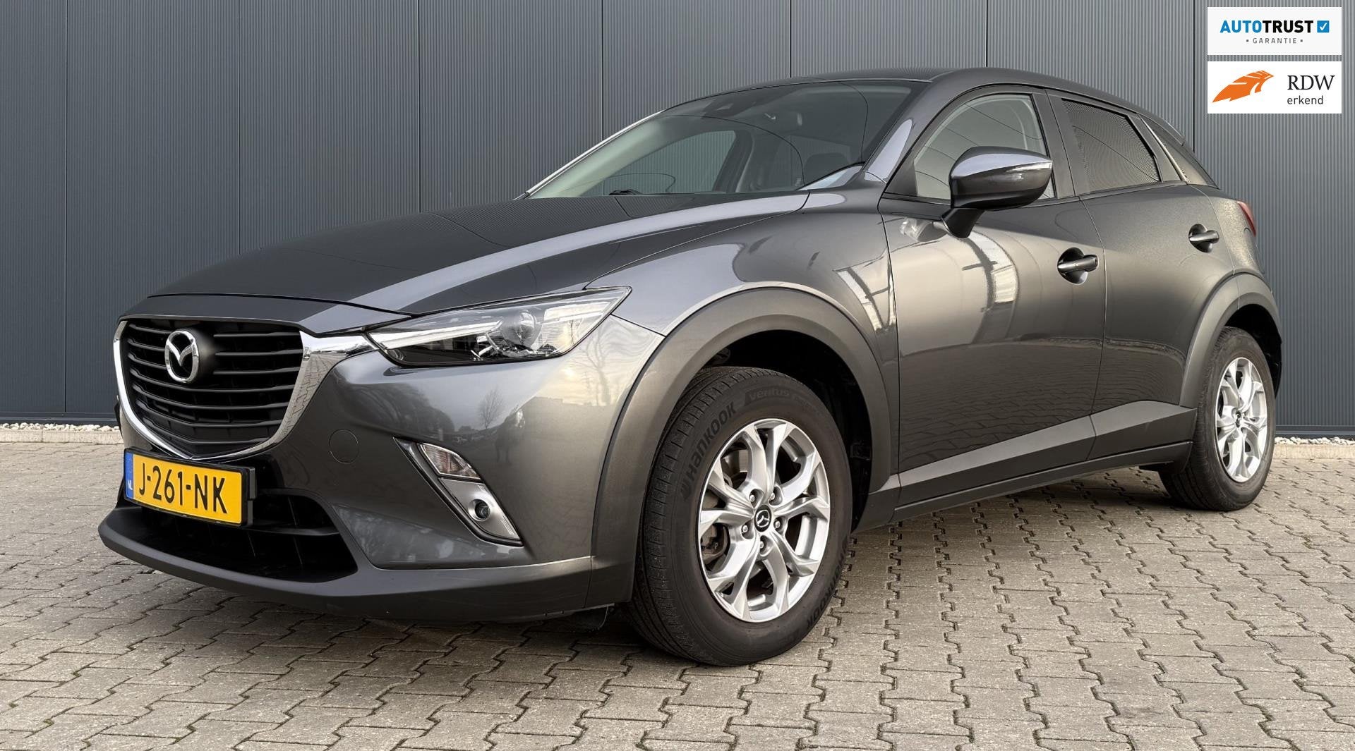 Mazda CX-3 2.0 SkyActiv-G 120 Dynamic Airco Cruise APK PDC, Auto's, Voorwielaandrijving, 1998 cc, Stof, Gebruikt