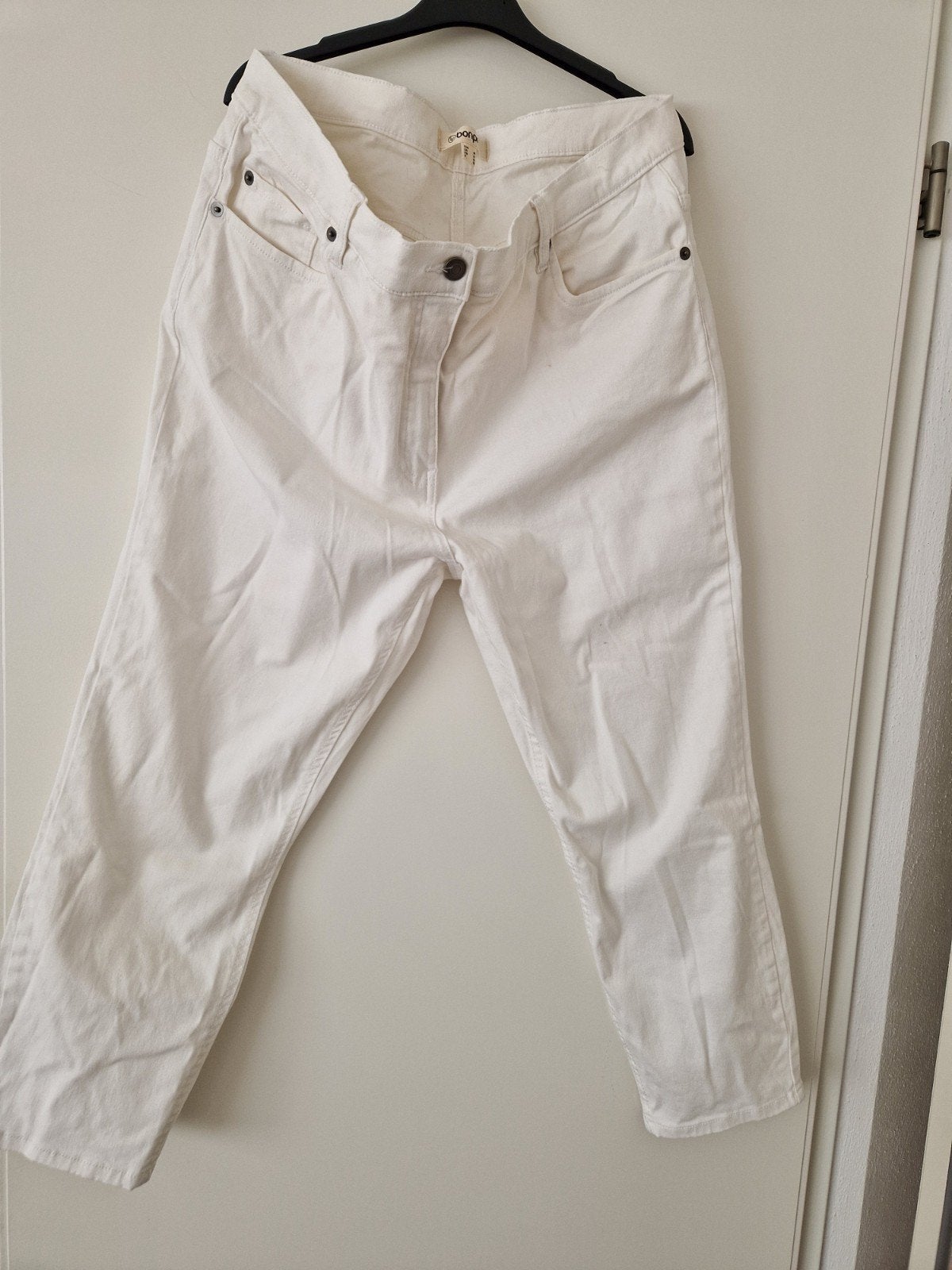 Bonprix witte jeans maat 46, Kleding | Dames, Broeken en Pantalons, Bonprix, Wit, Maat 46/48 (XL) of groter, Nieuw