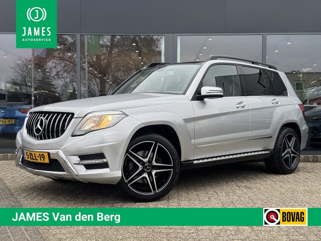 Mercedes-Benz GLK-Klasse 350 4-Matic | LAGE KM | PDC | GOEDE, Auto's, Mercedes-Benz, Automaat, Euro 5, Gebruikt, 2000 kg