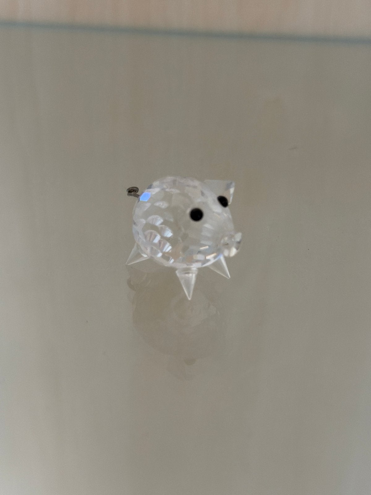 Swarovski Egel (Hedgehog) 013989 / 7669 035 000, Ophalen of Verzenden, Zo goed als nieuw, Figuurtje