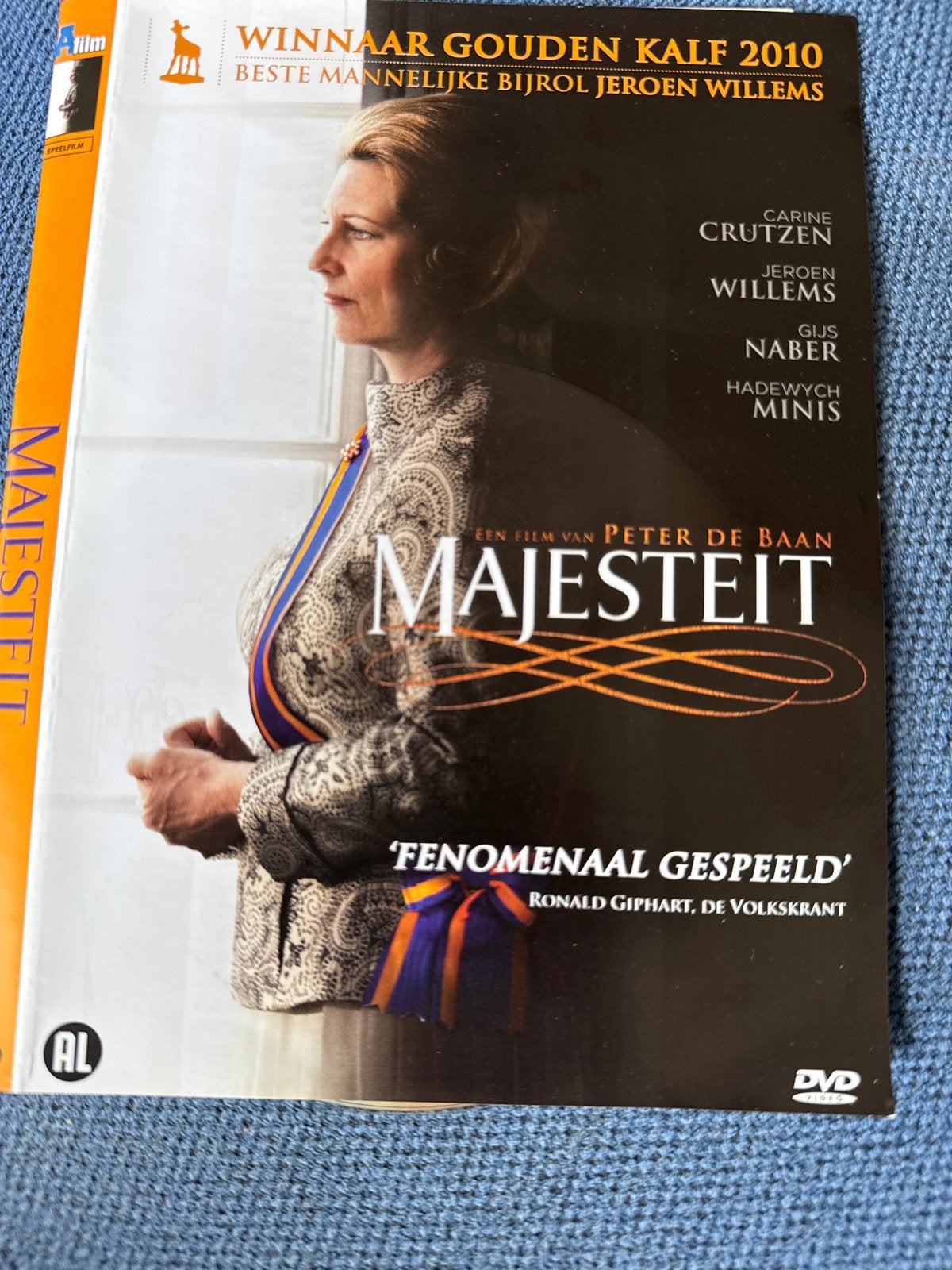 Majesteit DVD - Winnaar Gouden Kalf 2010, Cd's en Dvd's, Ophalen, Gebruikt, Nederlands, Nederlands