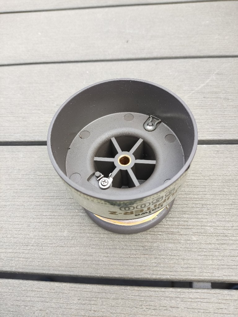 Daiwa jupiter z 5500 molen - reserve spoel, Ophalen of Verzenden, Gebruikt, Molen