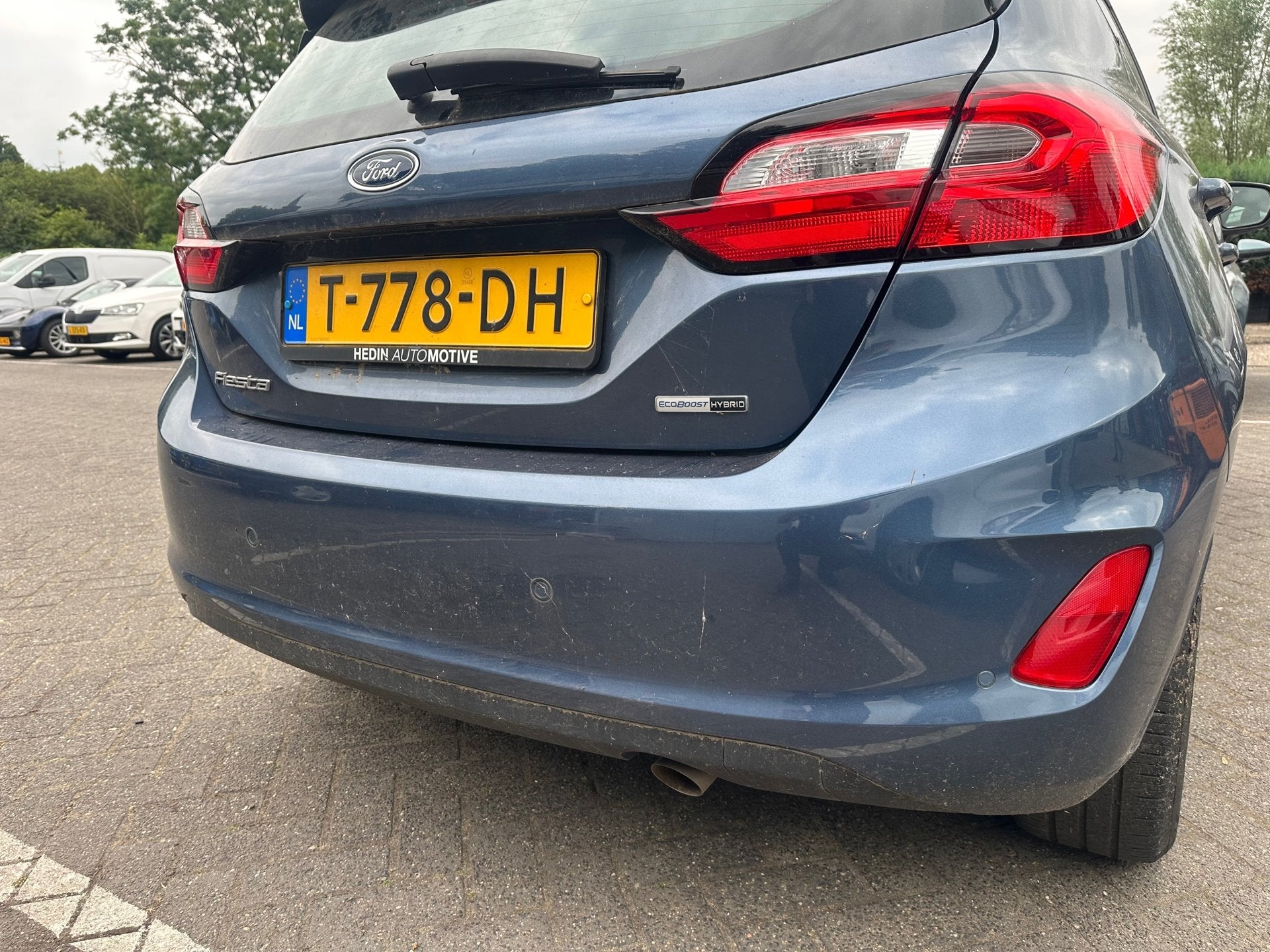 Foto 9 van Ford Fiesta 1.0 EcoBoost Hybrid Titanium , navigatie , pdc ,