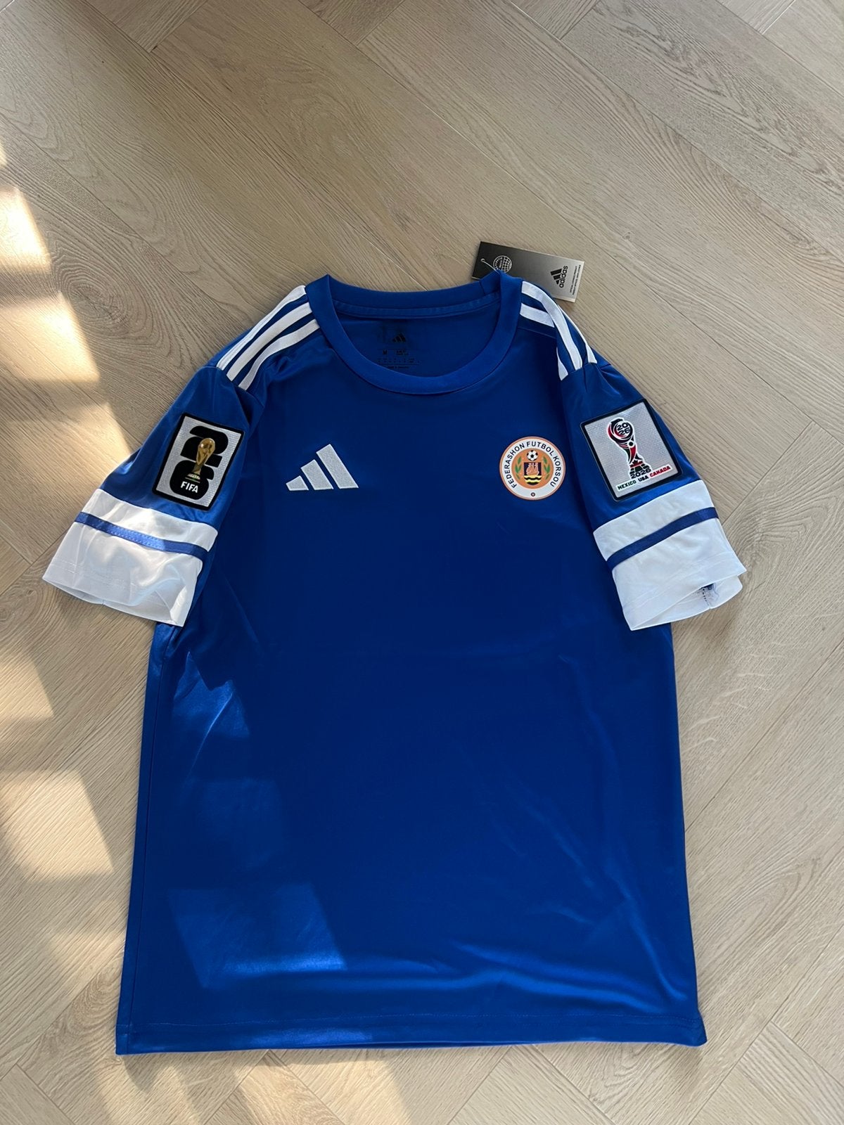 Curaçao wk shirt 2026, Sport en Fitness, Maat M, Ophalen of Verzenden, Nieuw, Shirt