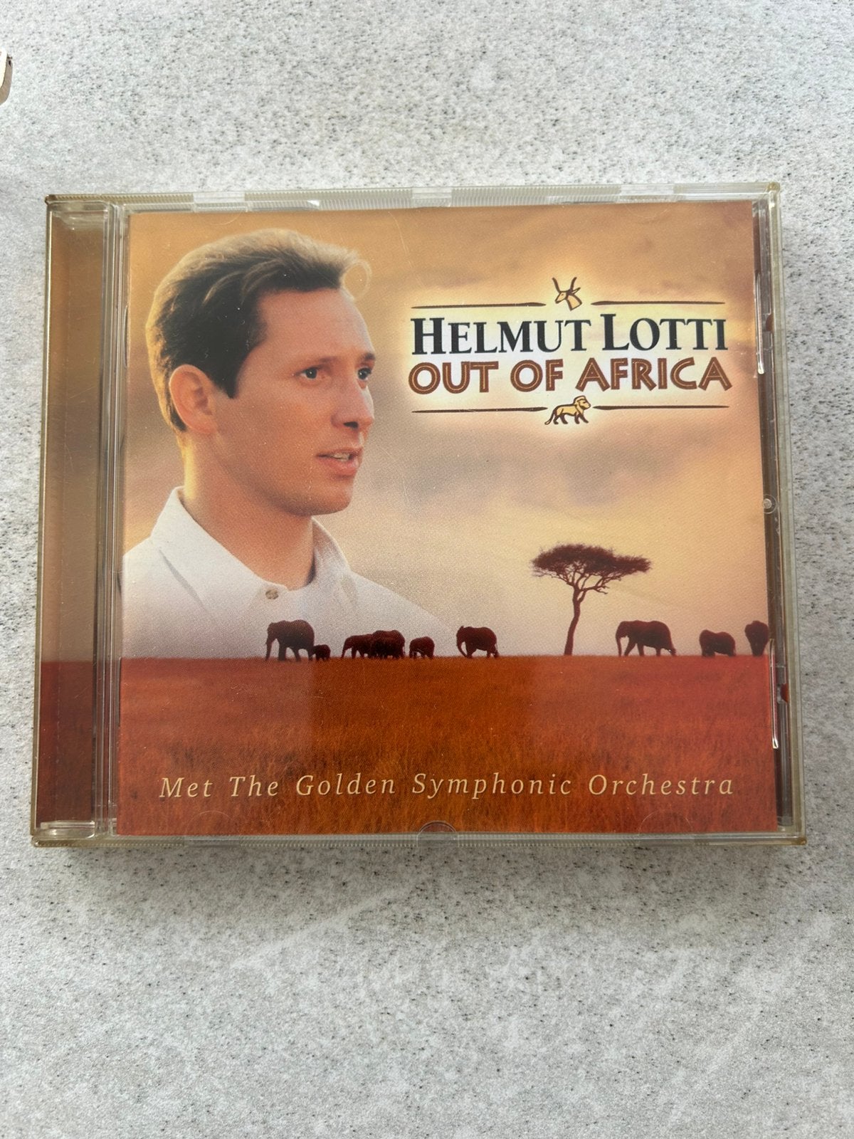 Drie originele cd,s van Helmut Lotti, Ophalen of Verzenden, Zo goed als nieuw
