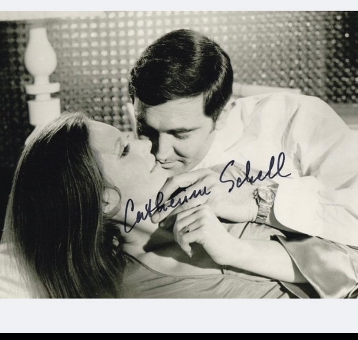 James Bond foto, gesigneerd, Ophalen of Verzenden