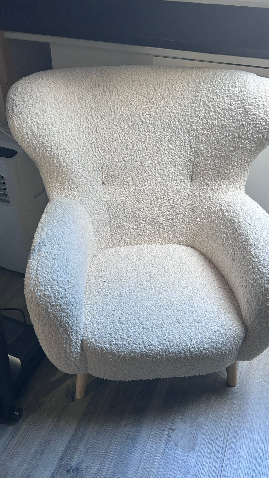 Yisk fauteuil VILDSUND, Ophalen, Overige materialen, 75 tot 100 cm, Zo goed als nieuw