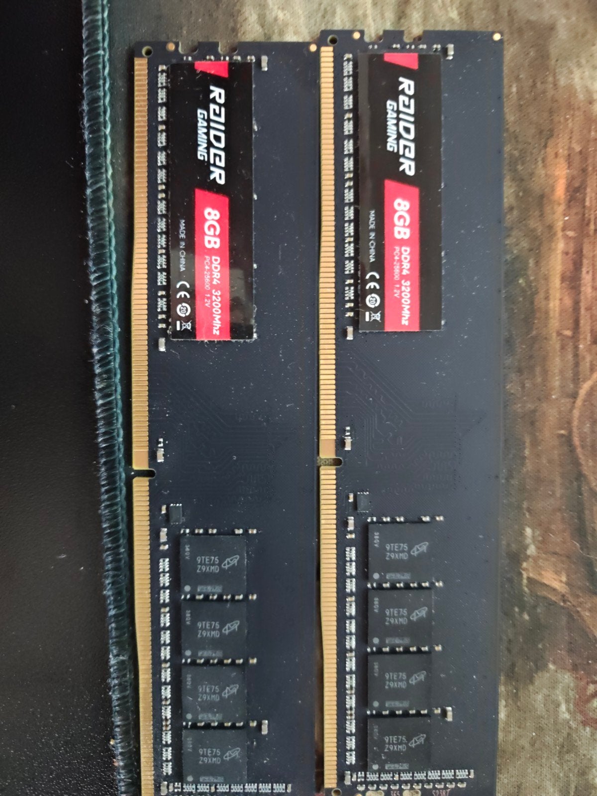DDR4 8GB 3200MHz RAM PC4-25600 MSI Raider Gaming, Ophalen of Verzenden