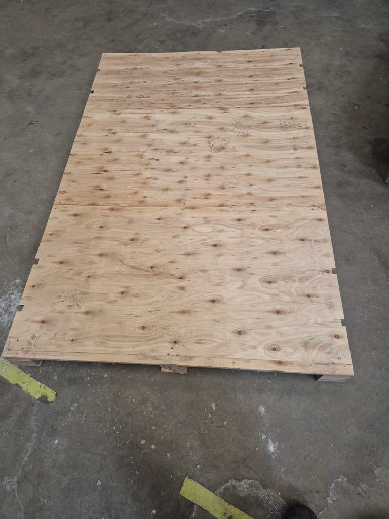15 pallets, Ophalen