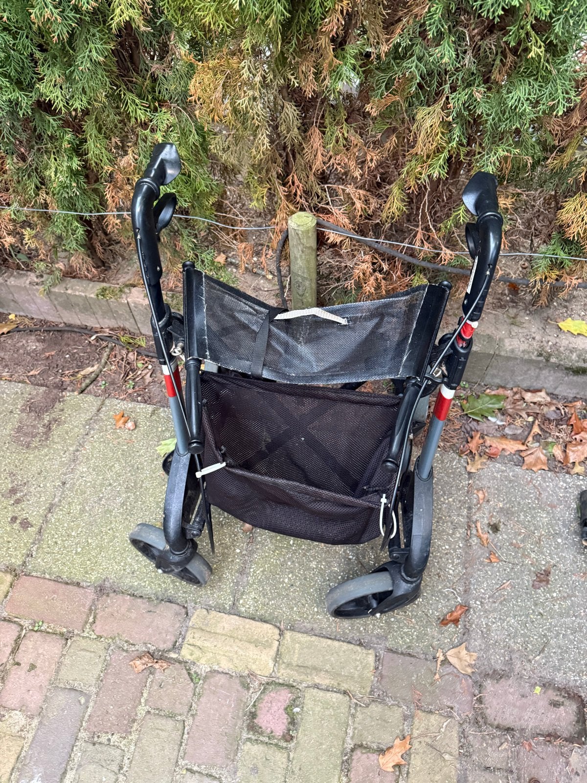 Inklapbare rollator te koop, Ophalen of Verzenden