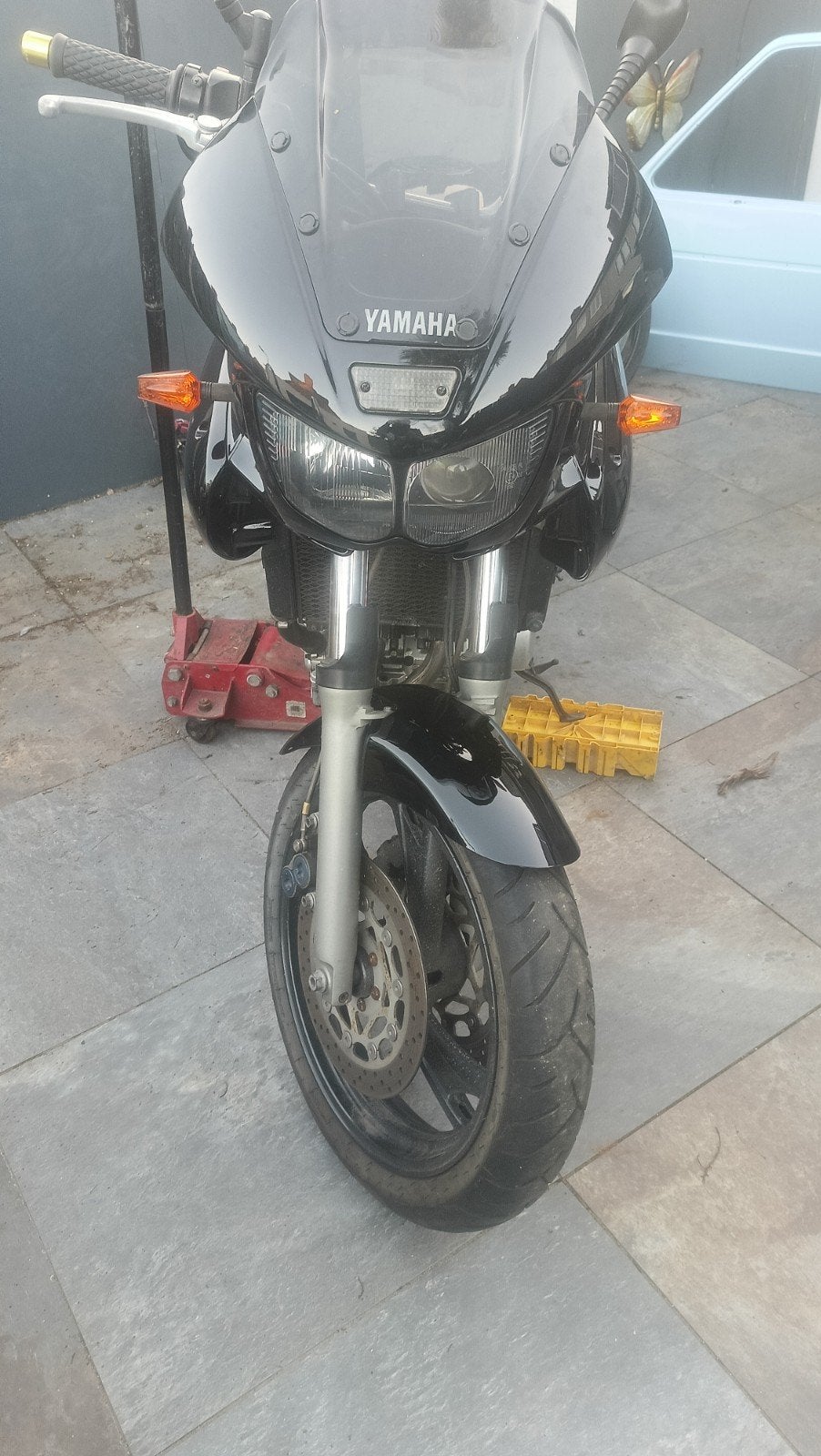 Yamaha ten 850, Motoren, 2 cilinders, Motorrijbewijs A, Gebruikt, Particulier