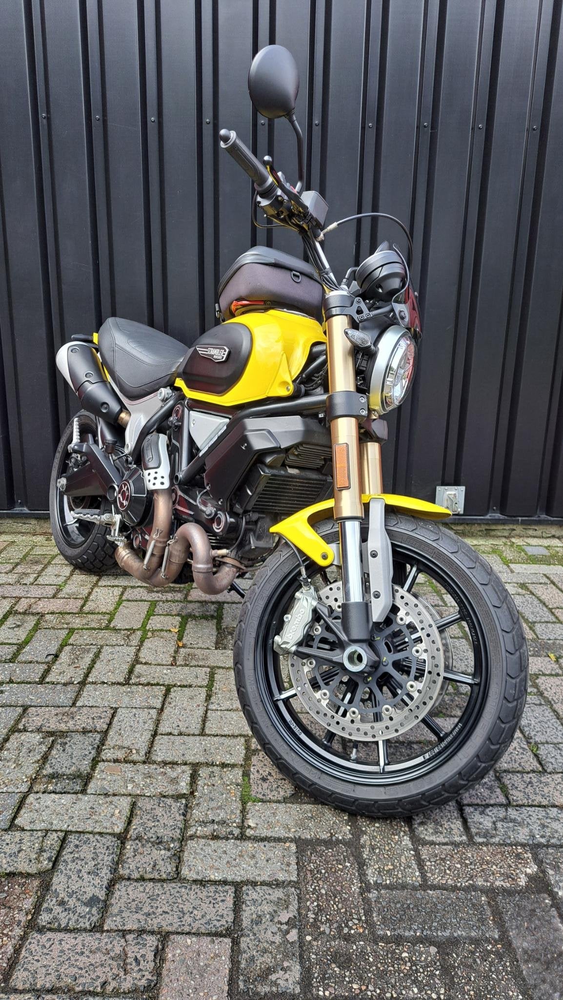 Ducati Scrambler 1100 Yellow, 1079 cc, ABS, Meer dan 35 kW, Toermotor
