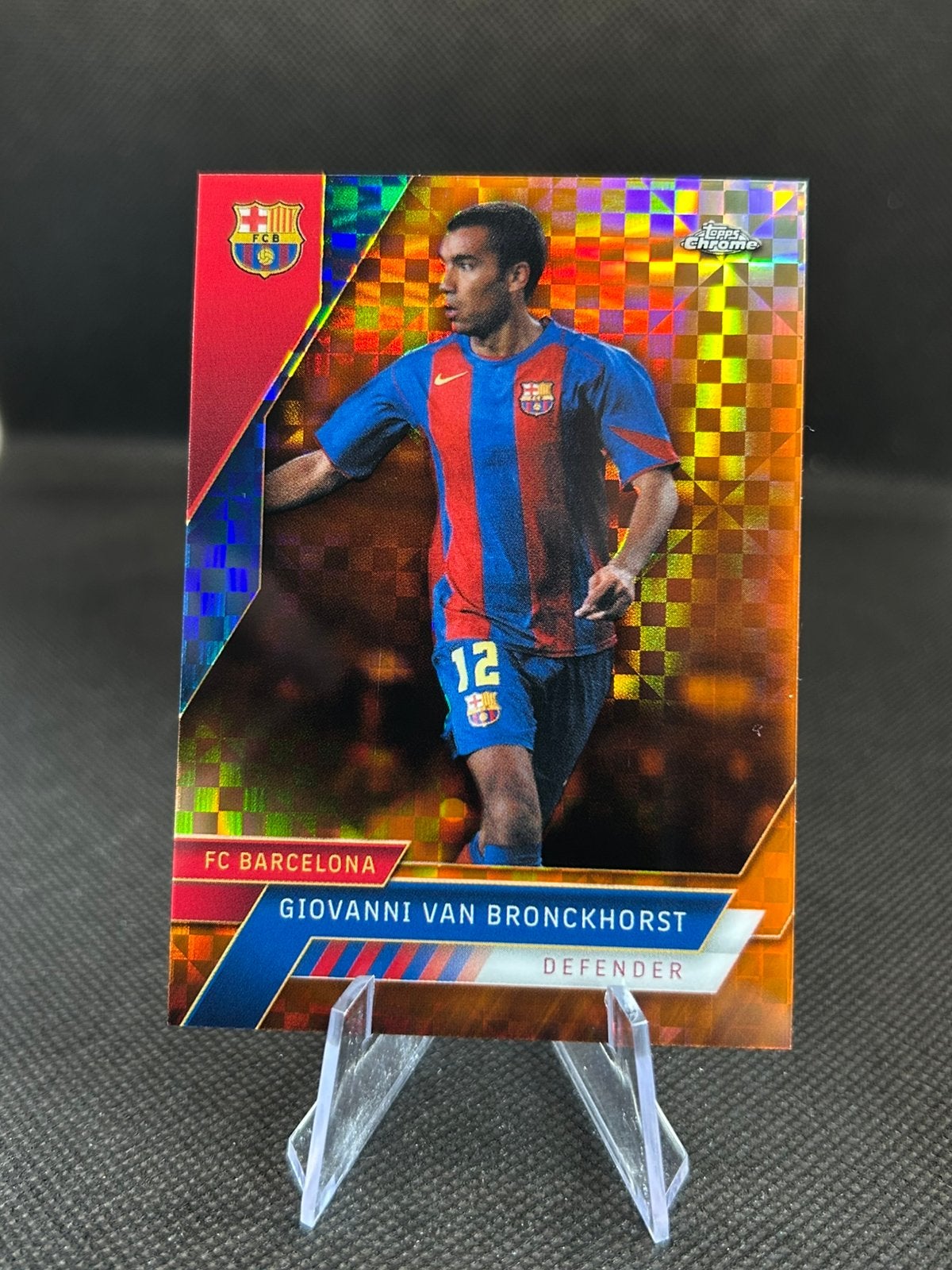 Giovanni van Bronckhorst /25, Ophalen of Verzenden, Zo goed als nieuw, Plaatje