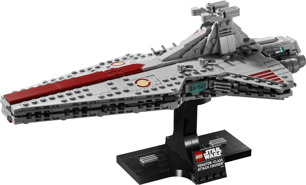 LEGO Star Wars 75441 Venator-Class Attack Cruiser 643dlg, Star Wars, Lego, Nieuw, Ophalen of Verzenden