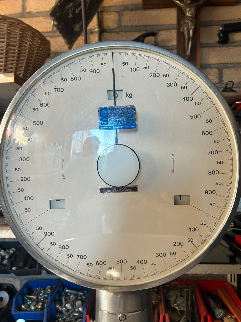 Weegschaal (gewicht tot 15 KG), Ophalen, Gebruikt, Winkelweegschaal, 10 tot 50 kg