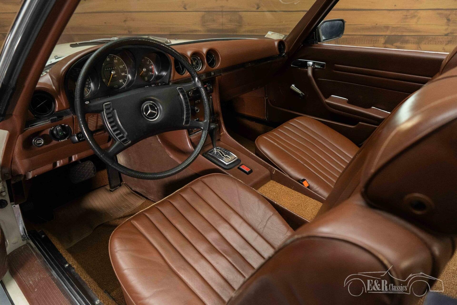 Mercedes-Benz 350 SL | Leuke rijdersauto | 1972, Auto's, Oldtimers, Automaat, Achterwielaandrijving, 3500 cc, Cabriolet