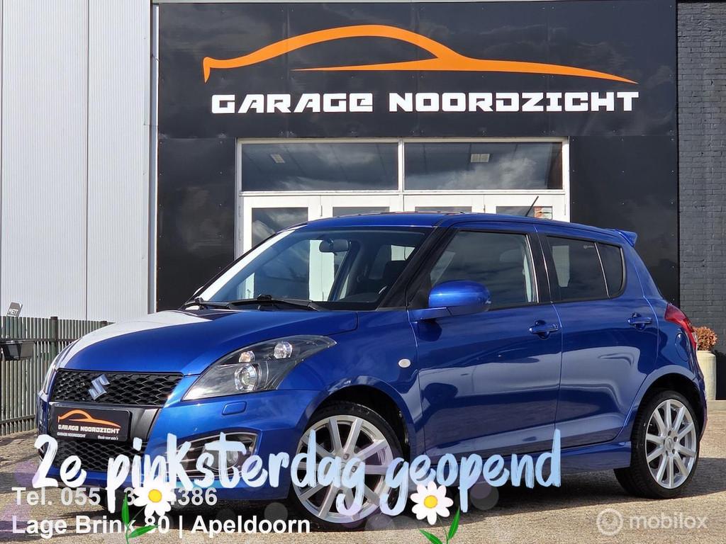 Suzuki Swift 1.6 Sport 136 PK KEY LESSGO&ENTRY, Auto's, Suzuki, Voorwielaandrijving, Gebruikt, Zwart, 4 cilinders