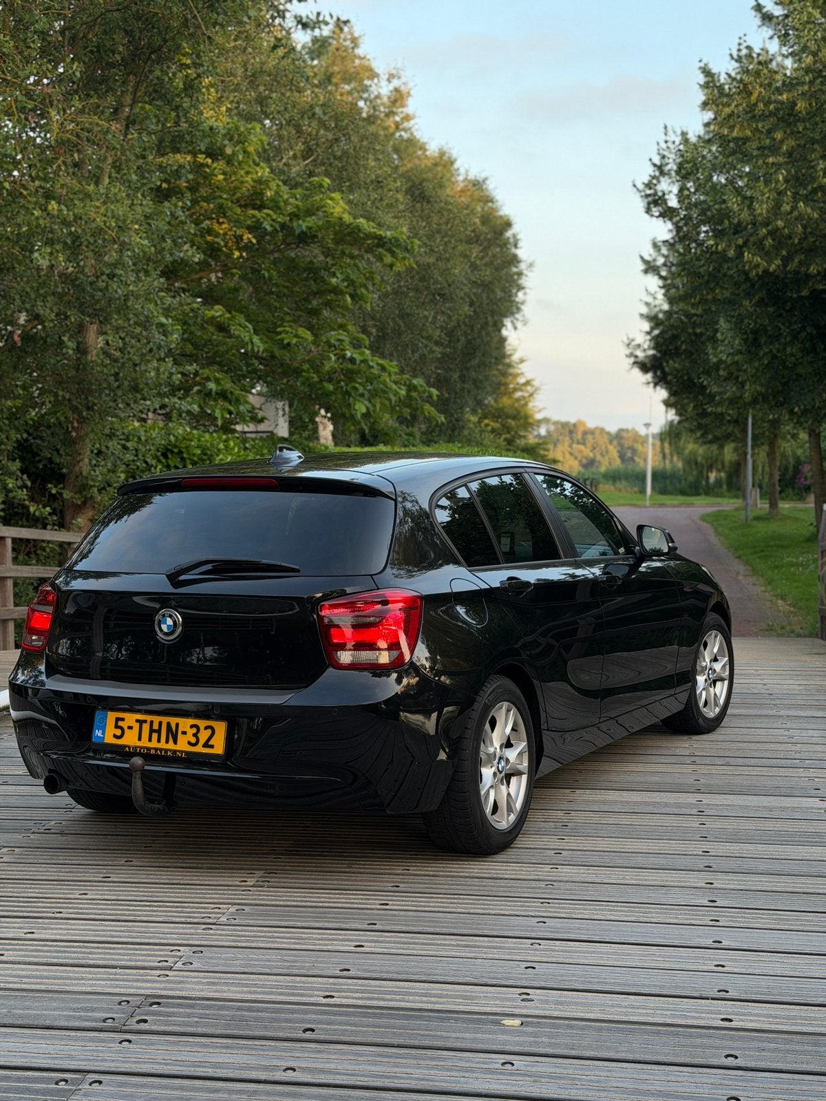BMW 1-Serie 116I 100KW 5DR 2012 Zwart, 1-Serie, Zwart, 4 cilinders, Zwart