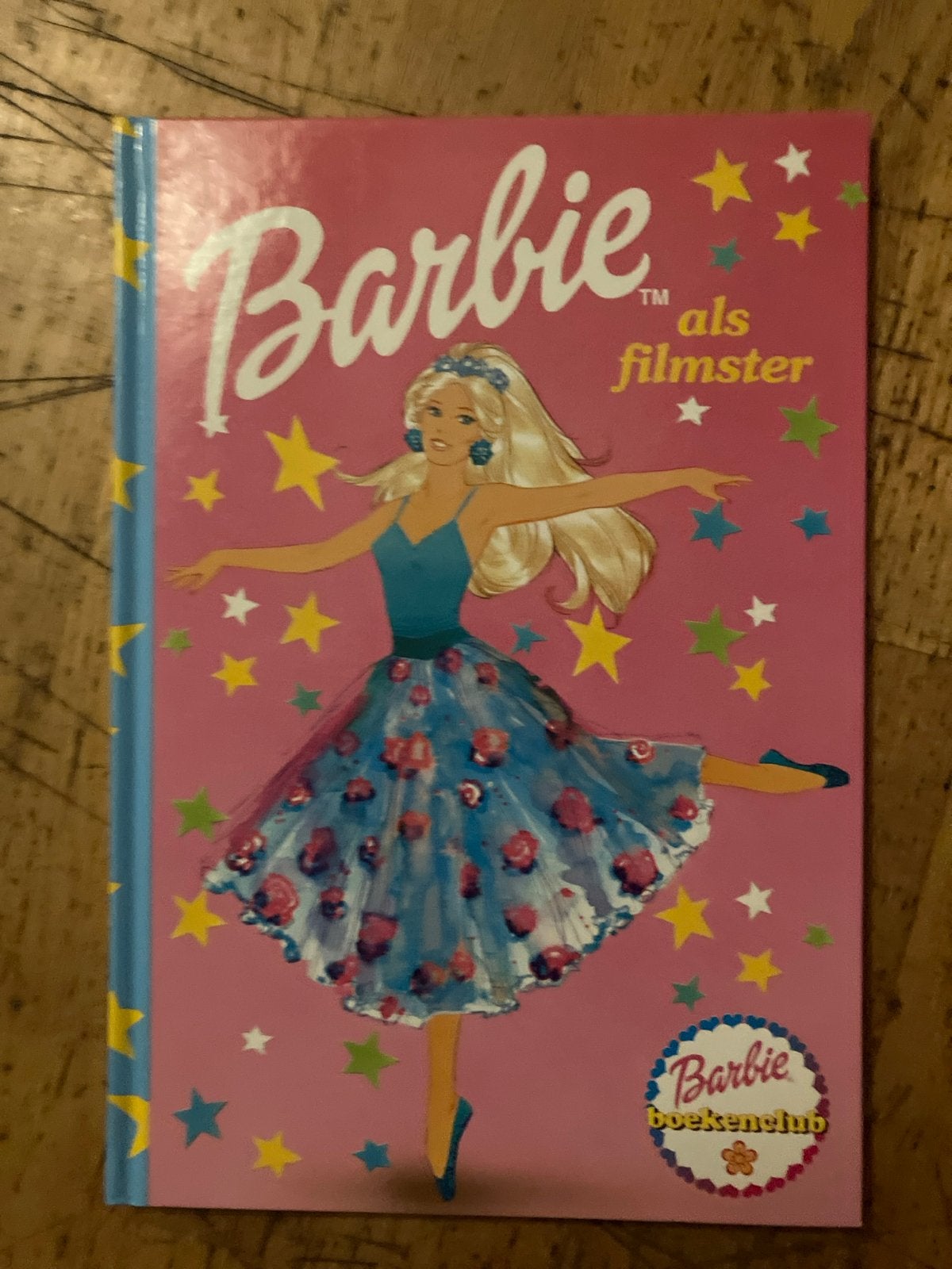 Barbie als Filmster - Barbie Boekenclub, Boeken, Kinderboeken | Jeugd | onder 10 jaar, Ophalen of Verzenden, Zo goed als nieuw