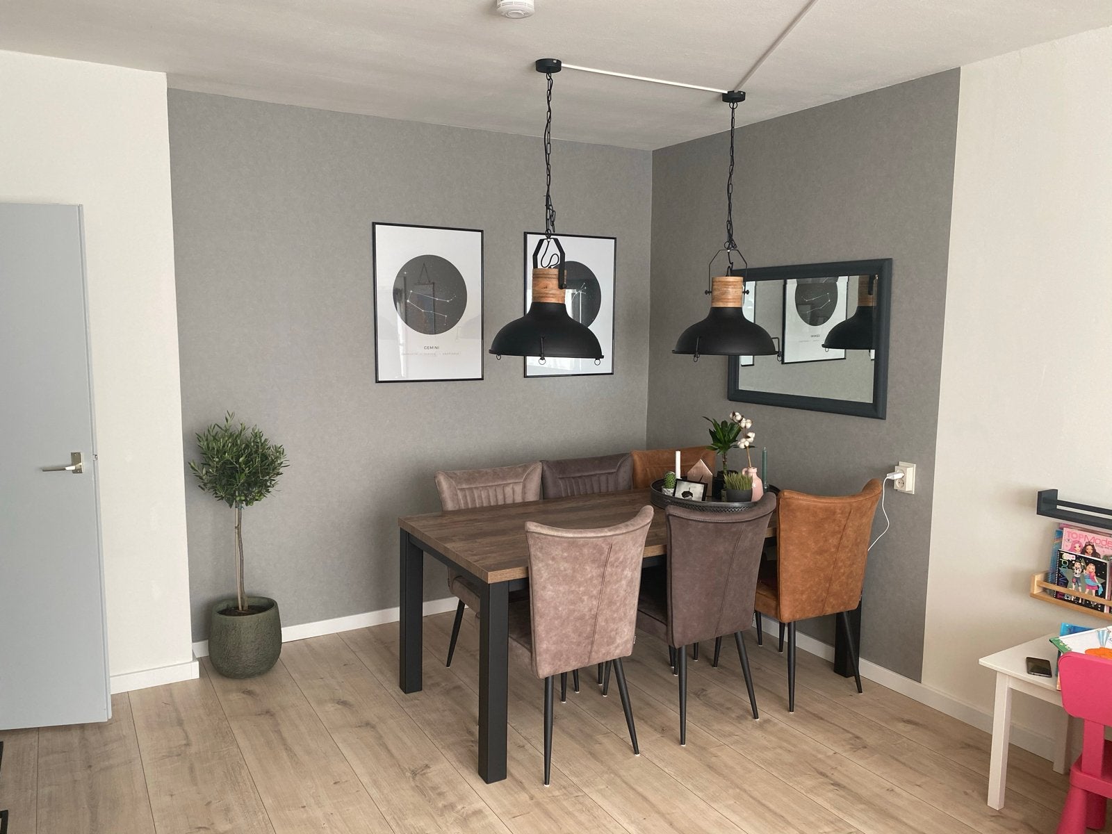 Lampen, Ophalen, Gebruikt, Hout