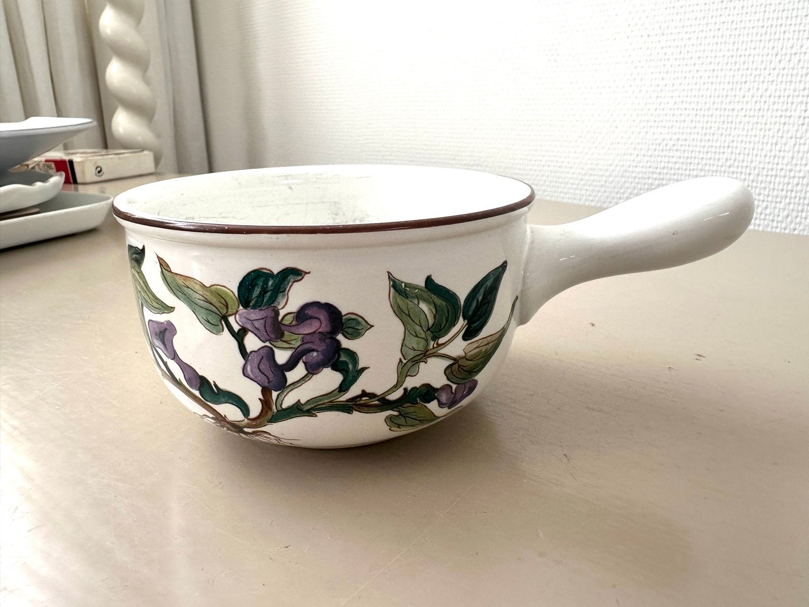 Villeroy & Boch Botanica soepkom met oor, Antiek en Kunst, Ophalen of Verzenden
