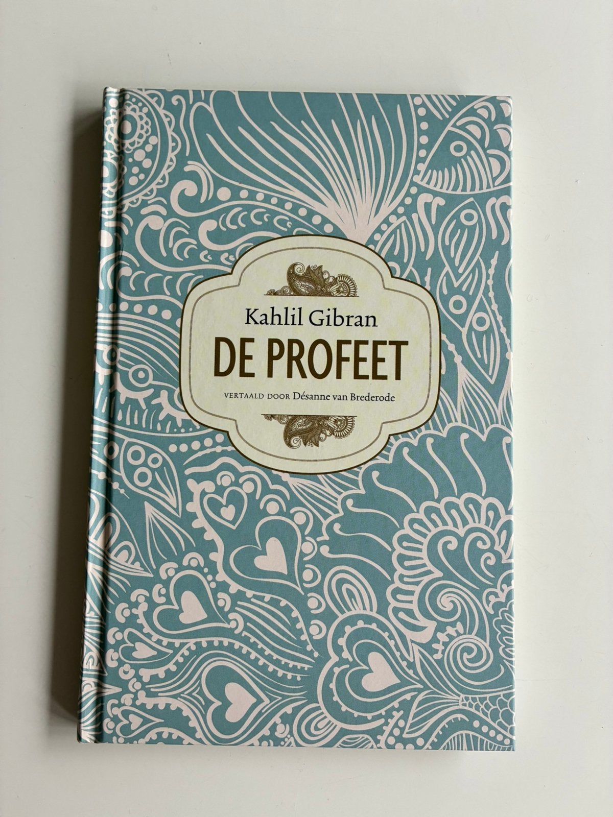 Kahlil Gibran - De profeet, Boeken, Ophalen of Verzenden, Zo goed als nieuw, Kahlil Gibran