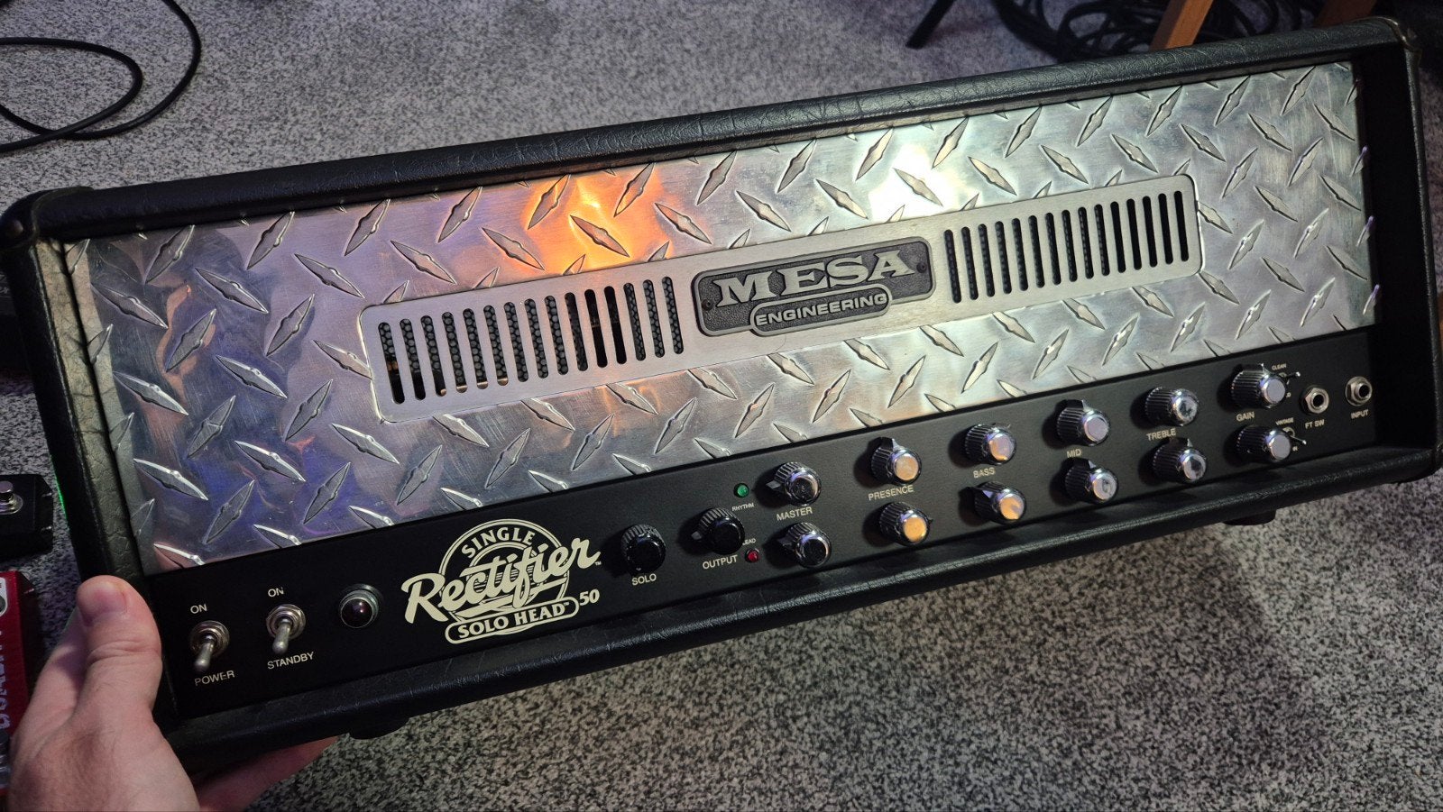 MESA/Boogie Single Rectifier Series 1 versterker, Muziek en Instrumenten, Ophalen, Gebruikt, 50 tot 100 watt