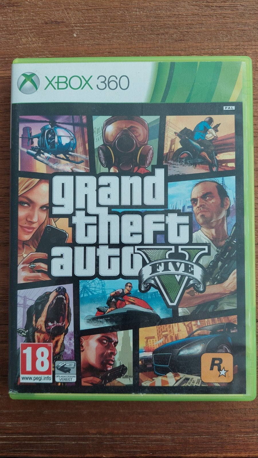 GTA V Xbox 360, Avontuur en Actie, Vanaf 18 jaar, 1 speler, Ophalen of Verzenden