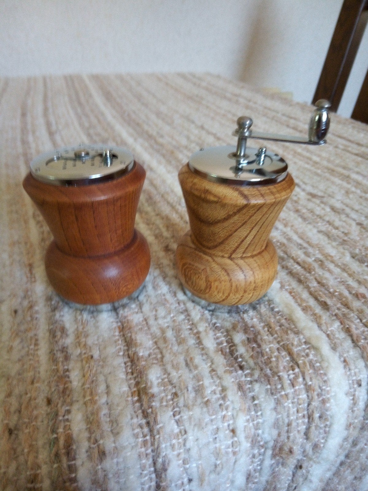 Vintage Peper- en Zoutmolens - NIEUW en Ongebruikt. !!!, Ophalen of Verzenden