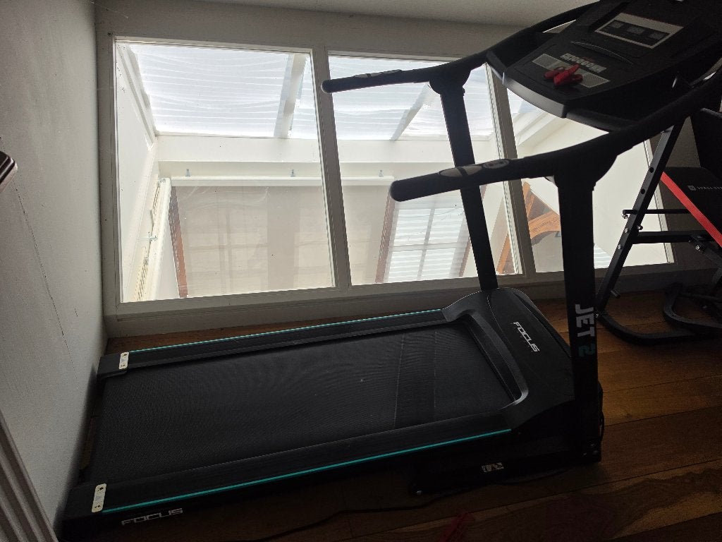 Focus Fitness Jet 1 iPlus - Loopband, Ophalen, Zo goed als nieuw, Metaal, Crosstrainer