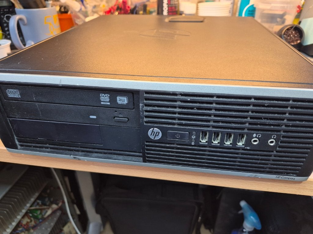HP Elite 8300 desktop, Hp, HDD, 8 GB, Ophalen of Verzenden