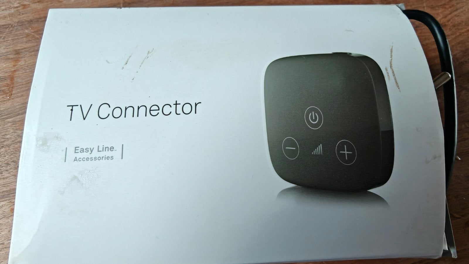 TV Connector Easy Line (EU plug, black), Ophalen, Nieuw, Minder dan 2 meter, Tv-kabel